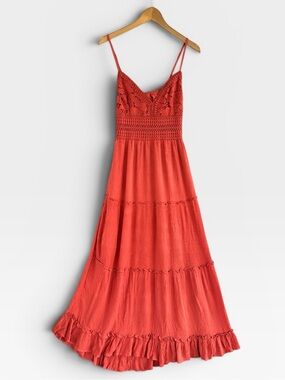🎉5 for $45🎉 No comment dress maxi long size L